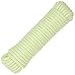 Trenton Gifts 50 Foot Durable Glow in The Dark Rope. Great for Emergencies, Camping, Boating and Safety