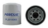 Pentius PLB10060-12PK Red Premium Line Spin-On Oil Filter, (Pack of 12) for Cadillac Escalade,