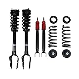 SmartRide 4-Wheel Air Suspension Conversion/Delete Kit compatible with 2011-2015 Jeep Grand Cherokee 4X4 V6, V8 and 3.0 Diesel Engines