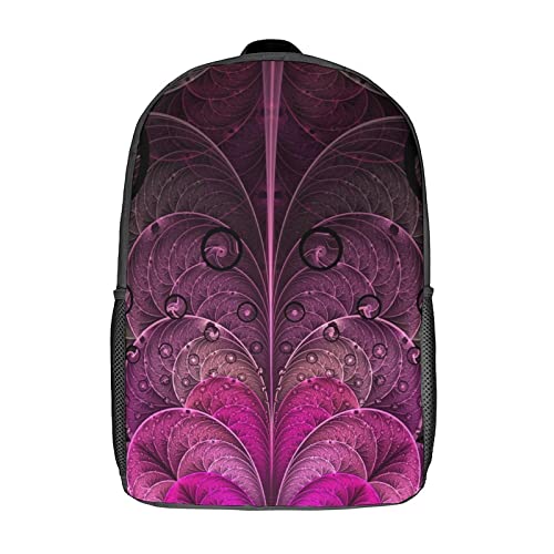 Sac d'école de mode Fractal pour les cours et les loisirs des ados