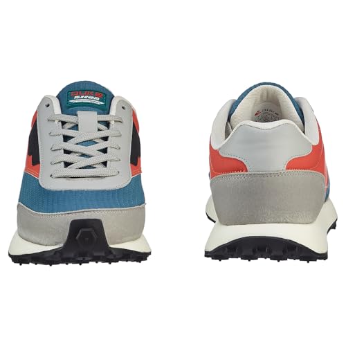 Image of Duke Mens Fwol2127-teal /Red Sneaker