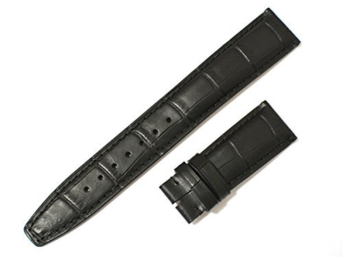 IWC ポルトギーゼ 純正 Dバックル ベルト クロコブラック 新品未使用 IWPGDB2218 RASINオリジナル IWC ポルトギーゼ Dバックル用 WEB