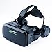 VR EMPIRE Virtual Reality 3D Glasses Headset with 120° FOV, Stereo Headset, phone answering button for 4.0 - 6.2 inch Smartphone