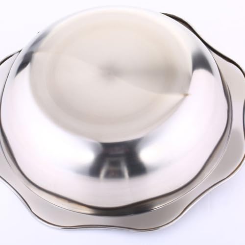 Pot chaud à induction antiadhésif et facile à nettoyer