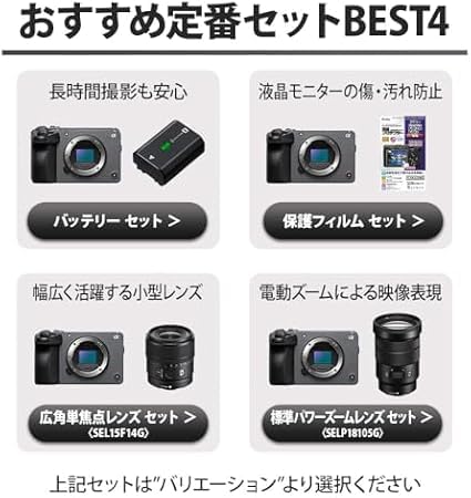 Amazon.co.jp: Sony APS-C Super35mm Cinema Line ILME-FX30B