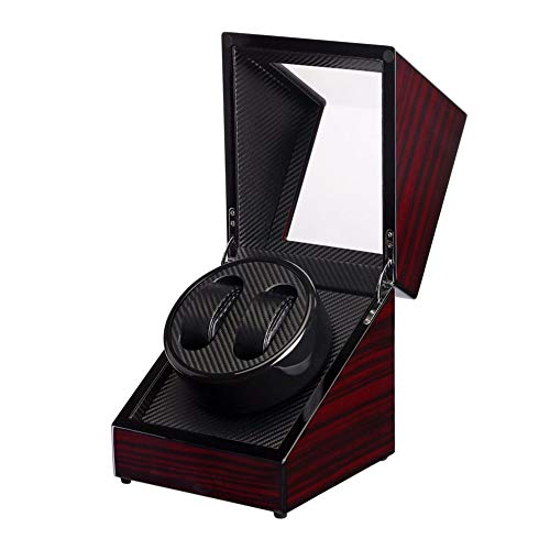 Watch Box Automatic Mechanical Winding Box Automatic Watch Winder Holder Motor Shaker Table Display Paint Watch Storage Box