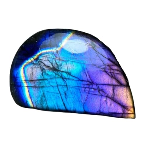 Labradorite naturelle cabochon pierre précieuse vrac pour fabrication bijoux DIY bague pendentif