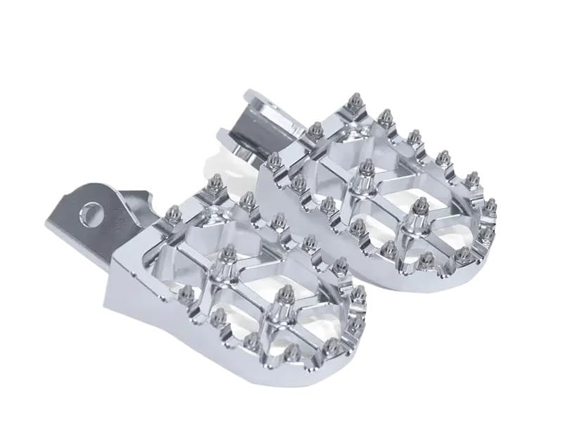 Pédales pour Surron Légères Évitant la Fatigue des Pieds sur Moto