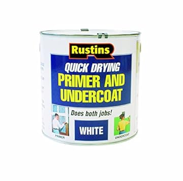 RUSTINS White Primer/Undercoat 2.5ltr