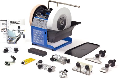 Tormek Sharpening System Hand Tool Bundle TBH701 T-7. A Complete Water Cooled Sharpener With Hand Tool Sharpening Jigs.