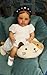 KOKOMANDY Lifelike Reborn Baby Dolls 24 Inch Dark Skin Reborn Toddler Girl Look Real Life Baby Cute Doll with Weighted Doll Mouth Magnetic Pacifier Newborn Toddler Toy Age 8~10 Girls