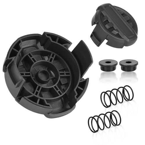 NBPLUS 2 Pack DWO1DT995 Weed Trimmer Head Cap Compatible with Dewalt Weed Trimmer Head Cap Cover, String Trimmer Head Replacement Accessories Parts