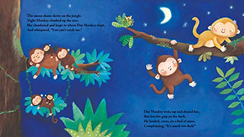 Night Monkey, Day Monkey: Julia Donaldson’s bestselling rhyming picture book – now with a luxurious