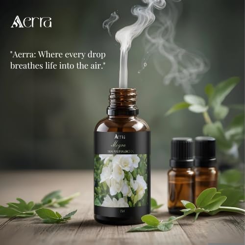 Image of Aerra Mogra Fragrance Oil 15ml | Long-Lasting | Soaps & Diffuser |