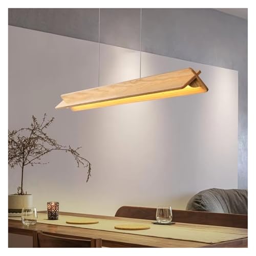 Suspension longue barre résolvant le manque de lumière sur l'îlot