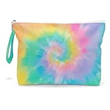 Fokongna Wet Bag, Travel Makeup Bag, Wet Dry Bag, Wet Bag for Swimsuit, Beach Pool Diapers Dirty Yoga Gym Clothes Zipper Pouch for Women Sister Friends Wet Bag Ocean Sea Shells Beach Starfish.336