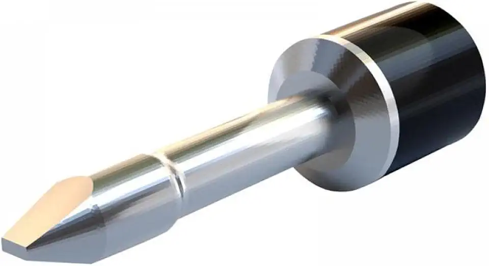 Weller Chisel Soldering Tip for WLBRK12, 4 mm (Pack of 3)