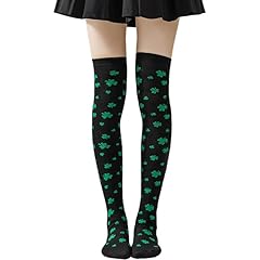 Thigh-black-shamrock