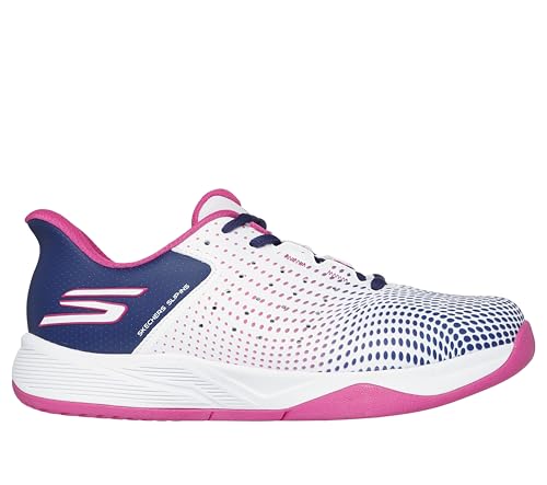 Image of Skechers Women's Viper Court Reload Hands Free Slip-ins Pickleball Sneaker