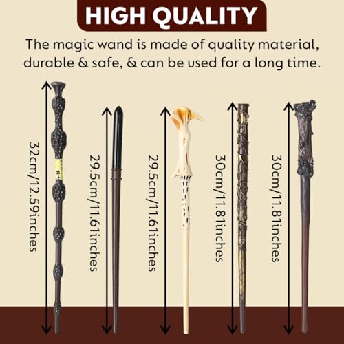 Image of JAAIP Harry Wand - Stick Gifts Toys for Boys and Girls of All Ages (Style 1)