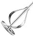 Bilbau Pesante Multi Mixer Stirrer Render Frusta Pagaia per Gesso Cemento Vernice Adesiva Sds + 100 mm x 600 mm per Dispositivi >600 Watts