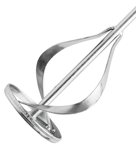 Profi Schwerlast SDS Wendelrührer, Mischer, Rührwerk, Rührer, Rührgerät, Mörtelrührer, Betonrührer, Gipsrührer, Rührpaddel 100 mm x 600 mm