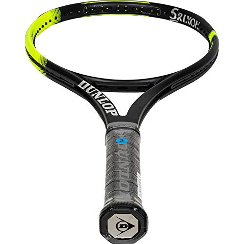 Dunlop Sports Sx 300 Ls Tennis Racket, 4 3/8 Grip, Black/Yellow #TOP2