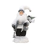 Photo Gallery daynagh 12 pollici santa statue natalizia per interni decorazione esterno mantello scaffale tabletop feste decorative decorazioni le vacanze decorazioni le vacanze Photo Gallery daynagh 12 pollici santa statue natalizia per interni decorazione esterno mantello scaffale tabletop feste decorative decorazioni le vacanze decorazioni le vacanze