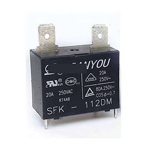 Relais SFK-112DM-E 4PIN haute performance pour électronique de précision