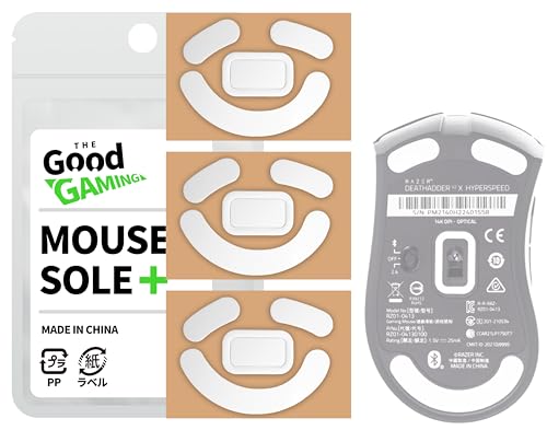 �����p�}�E�X�\�[�� Razer ���C�U�[ DeathAdder V2 X HyperSpeed ��p [ PLUS�V���[�Y / 3���Z�b�g / ���ׂ� ���� ���P/�}�E�X�t�B�\�g/�z���C�g ] - The Good Gaming