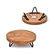 Indus Lifespace Riser Display Risers for Party Platter Dessert Stands Apply to Party,Dining Bar,Living room or Garden Set of 2 (10.16cm x 10.16cm x 3.81cm)