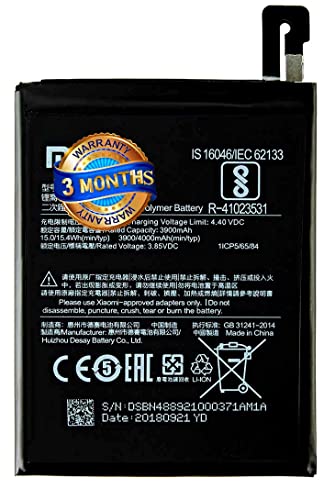 Image of Original 4000mAh Original BN48 Replacement Part for Redmi Note 6 Pro (3 Months Warranty)