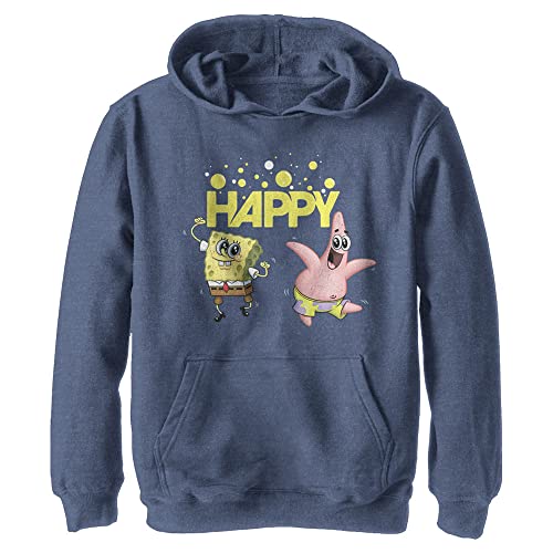 Sweat à capuche SpongeBob Nickelodeon pour enfant - Hoodie mixte jaune