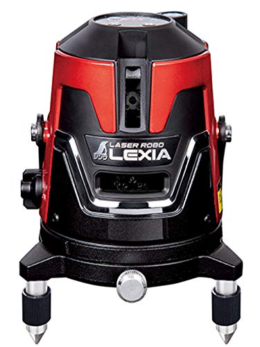 シンワ測定(Shinwa Sokutei) レーザー墨出し器 LASER ROBO LEXIA レーザーロボ レクシア 51 レッド 70935