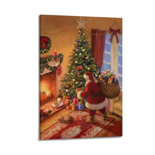 Poster sur toile koanga vintage déco chambre adulte grand format 60x90