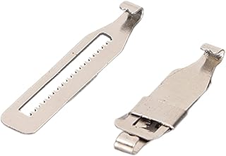 Kit de ferramentas para unhas encravadas, kit profissional de aço inoxidável para tratamento de unhas encravadas com curvas corretas, kit de ferramentas para unhas encravadas