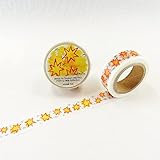 Tsuyoshi HIRANO マスキングテープ STARS1. TT-MK-010 (ヒラノ ツヨシ）