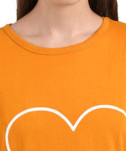 Image of KOTTY Women's Solid Regular Fit T-Shirt