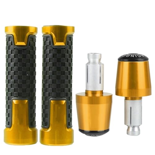 Guidon Grip Ends Kawasaki ZZR1200 Bouchons de Guidon Moto pour Randonnée et Road Trip