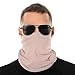Produktbild Errötende einfarbige Sammlung Halswärmer Sturmhaube Bandana für Raves, Staub, Fahrradfahren, Motorrad, Outdoor-Aktivitäten Half Face Bandanas Sturmhaube
