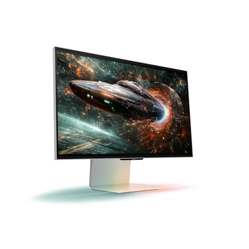 Samsung Écran PC Gaming 27 Odyssey 3D G90XF 4K UHD 165Hz Neuf - vue 8