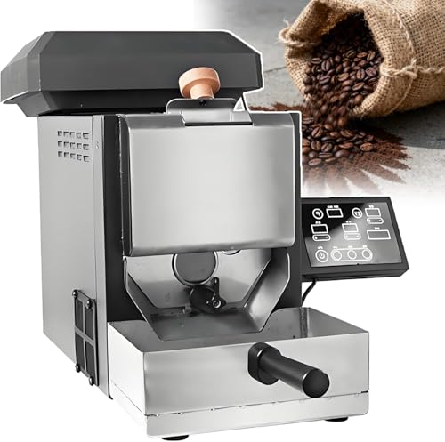 YXYLJOZ Tostadora eléctrica Profesional de Granos de café de 150 a 300 g | Uso doméstico y Comercial | 3 Modos Personalizados, Control de Humo y Tostado de precisión