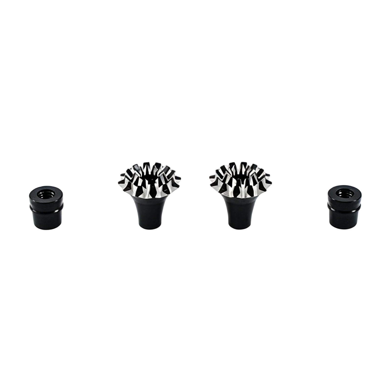 Jsghgdf H Lightweight Metal Thumb Sticks End Joystick Eads For X9d P X10s Transmitters Wit Antislip Design And Smoothly Edges Aluminum Mixture Pad Knob