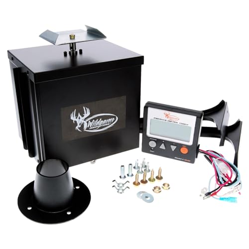 Wildgame Innovations WGIPU0017 Trophy Hunter 6V Digital Feeder Kit , Weather-Resistant Durable Easy-To-Use Digital Power Control Unit For Hunting Game Feeder thumb #1