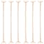 Thin Bra Straps, Beige (Width:5mm)