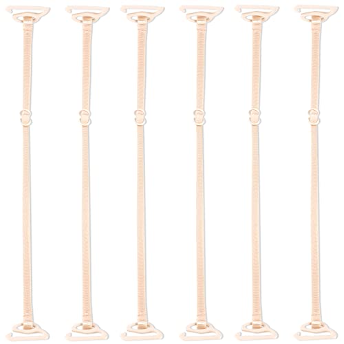 Image of 3 Pairs Bra Strap Replacement Elastic Adjustable Removable Multi Color