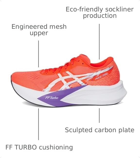 Image of ASICS Women's Magic Speed 4 Running Shoes