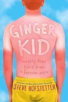 Livres Couvertures de Ginger Kid: Mostly True Tales from a Former Nerd (English Edition) Versión Kindle