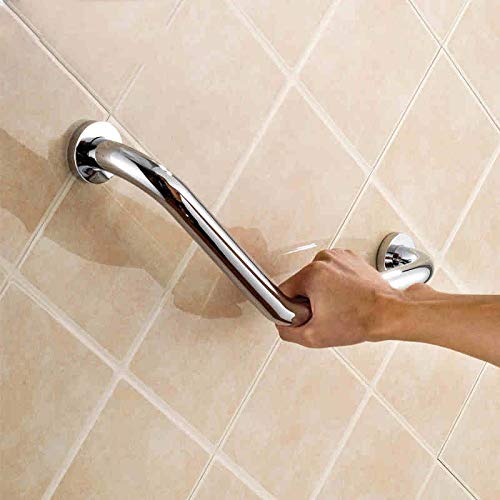 Asa Seguridad Acero Inoxidable Aseo Baño de Seguridad Barra de sujeción de bañera Pasamanos Apoyabrazos Duradero Asidero para el baño (Color : Drawing Surface)