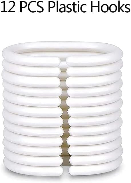 Miniatura 5 de Cortina de ducha de Navidad con diseño de bola de Navidad rosa, bonita cortina de ducha de muñeco de nieve, juego de cortina de ducha de invierno